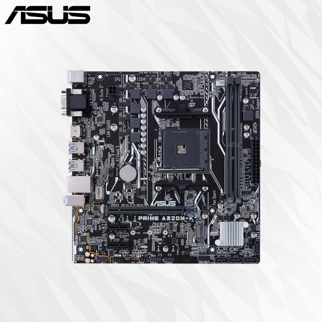 ASUS PRIME A320M-K – Darklight