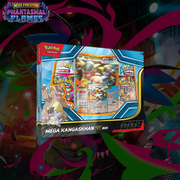 "Reserva" Mega Kangaskhan EX Box Inglés