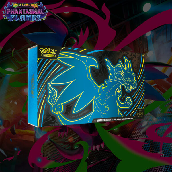 "Reserva" Mega Charizard X ex Ultra Premium Collection - Inglés