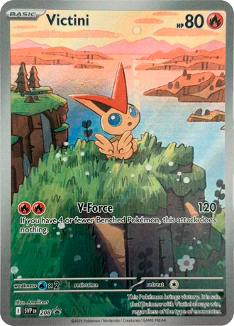 Victini - 208 - SV: Scarlet & Violet Promo Cards (SVP)