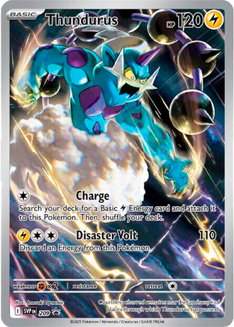 Thundurus - 209 - SV: Scarlet & Violet Promo Cards (SVP)