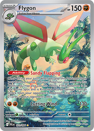 Flygon - 101/094 - ME02: Phantasmal Flames (PFL)