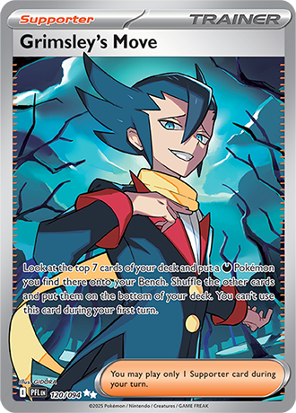 Grimsley's Move - 120/094 - ME02: Phantasmal Flames (PFL)