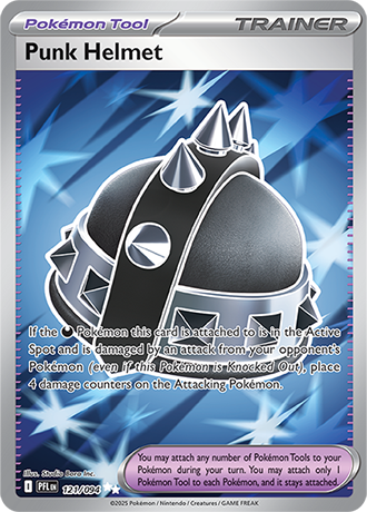 Punk Helmet - 121/094 - ME02: Phantasmal Flames (PFL)