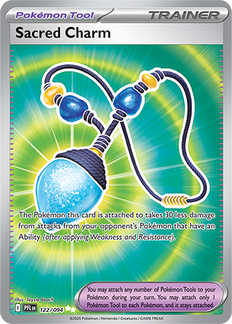 Sacred Charm - 122/094 - ME02: Phantasmal Flames (PFL)