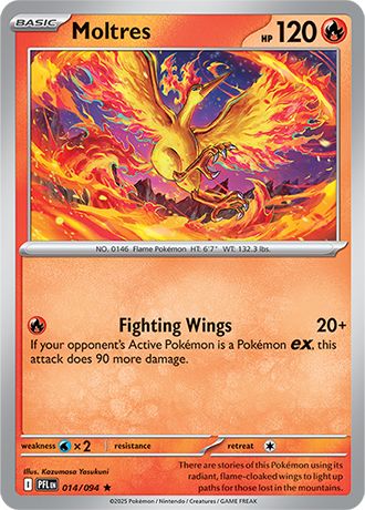 Moltres 014/094 - ME02: Phantasmal Flames (PFL)