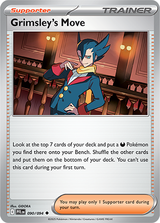 Grimsley's Move 090/094 - ME02: Phantasmal Flames (PFL)
