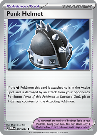 Punk Helmet 092/094 - ME02: Phantasmal Flames (PFL)