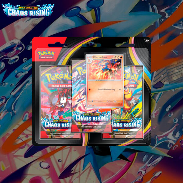 «Preventa» 3-Pack Blister Chaos Rising