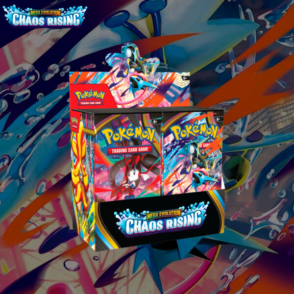 «Abono 50%» Booster Box Chaos Rising - Inglés