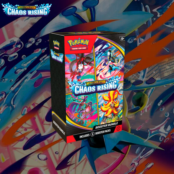 "Preventa" Booster Bundle Chaos Rising