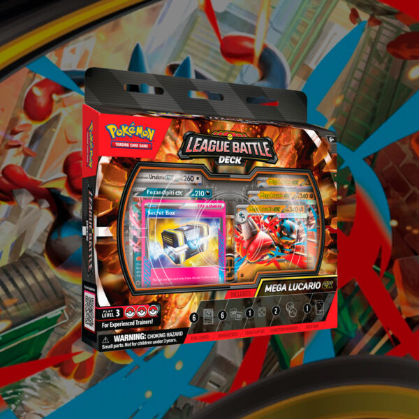 "Preventa" League Battle Deck Mega Lucario Ex - Inglés