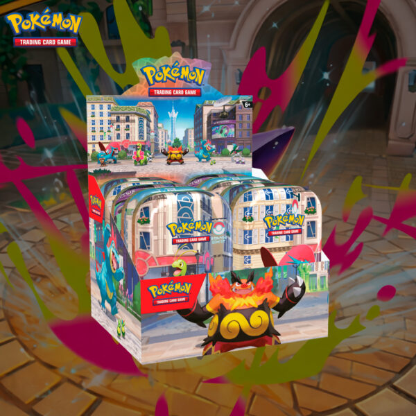 "Preventa" Mini Tin Luminose City