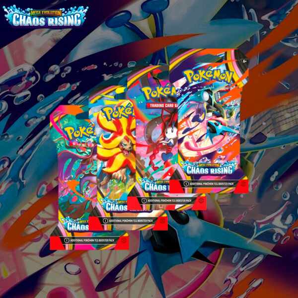 «Preventa» Sleeved Booster Chaos Rising
