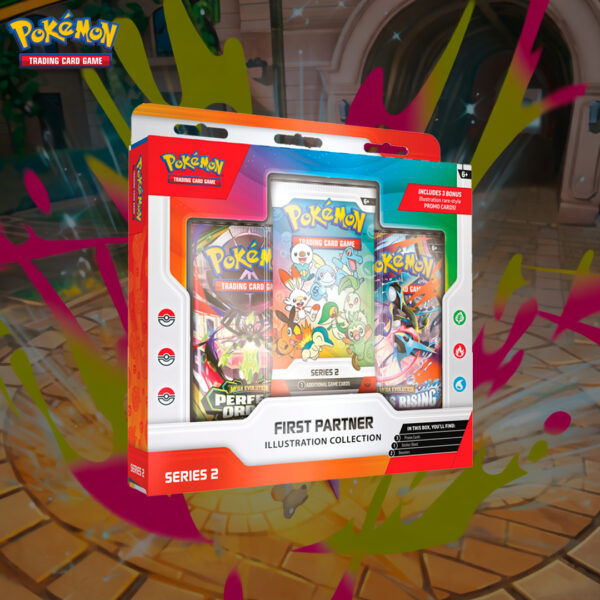 "Preventa" First Partner Illustration Collection 2