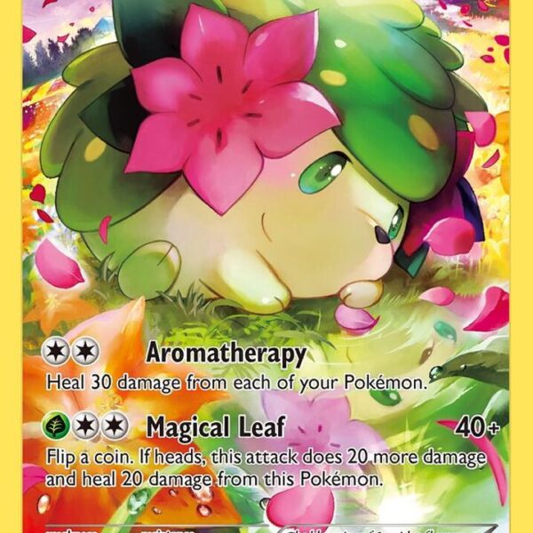 Shaymin - XY115 - XY Promos (PR)